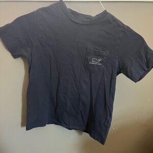 Vineyard Vines Kids Classic Navy Tee